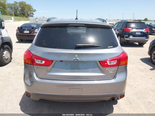Mitsubishi Outlander 2.4 Sel