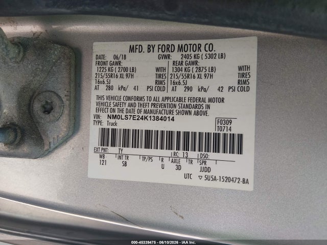 Ford Transit Xl
