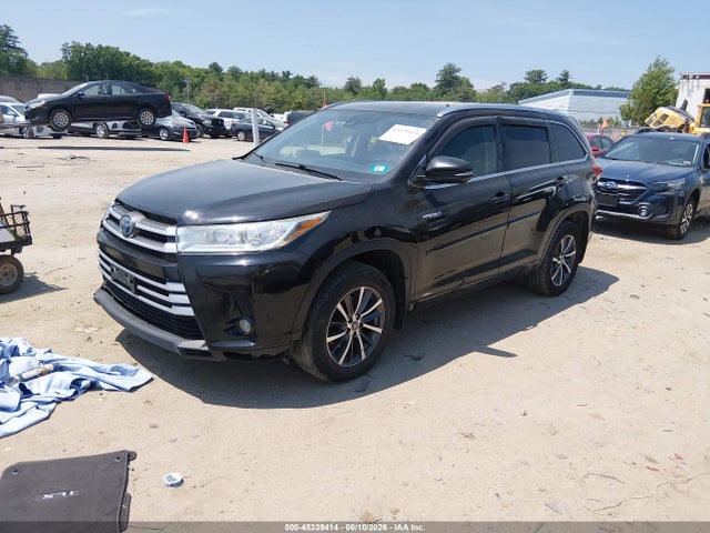 Toyota Highlander Xle