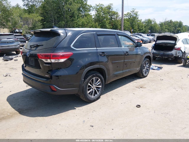 Toyota Highlander Xle