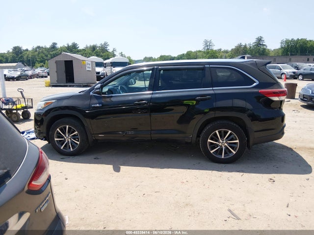 Toyota Highlander Xle