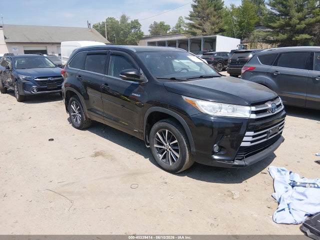 Toyota Highlander Xle