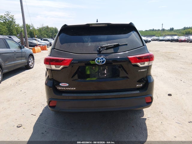 Toyota Highlander Xle