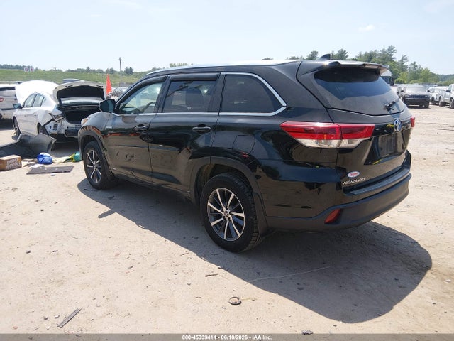 Toyota Highlander Xle