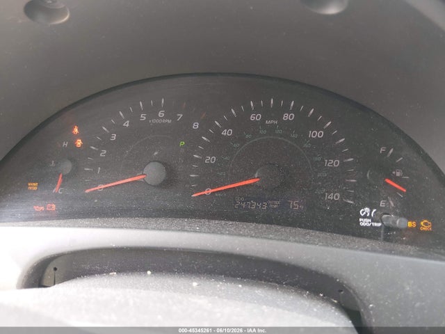 Toyota Camry Le