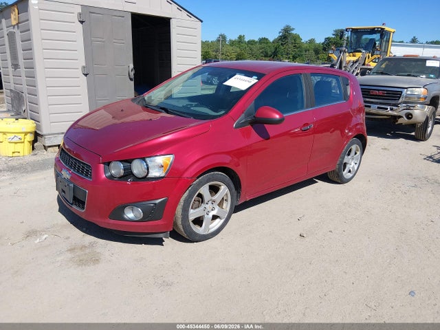 Chevrolet Sonic 2lz