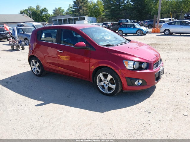 Salvage Chevrolet Sonic Image