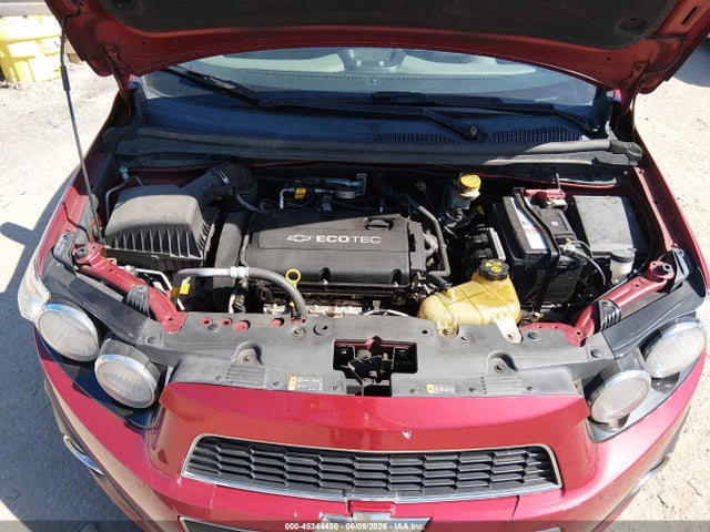 Chevrolet Sonic 2lz