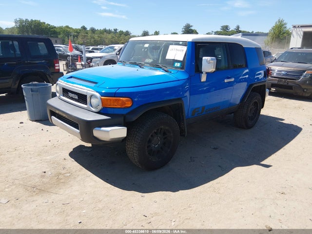 Toyota FJ Cruiser