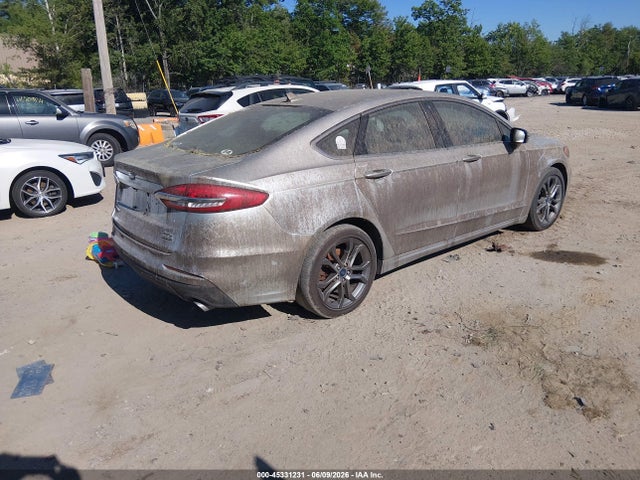 Ford Fusion Sel