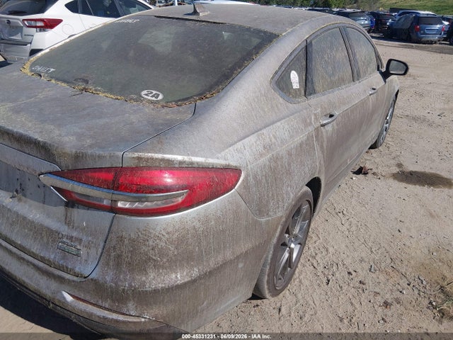 Ford Fusion Sel