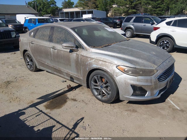 Ford Fusion Sel