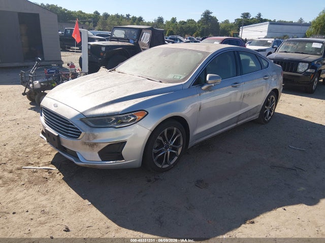 Ford Fusion Sel