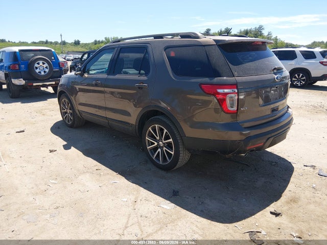 Ford Explorer Xlt