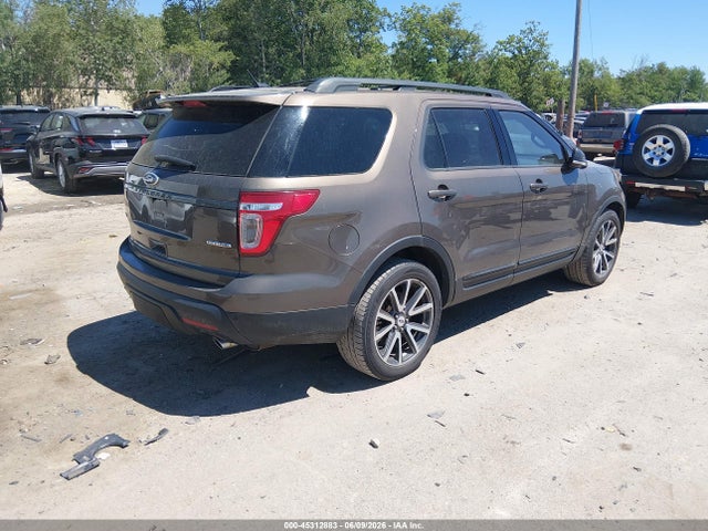 Ford Explorer Xlt