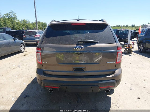 Ford Explorer Xlt