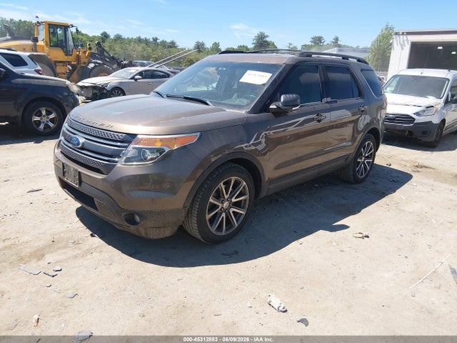 Ford Explorer Xlt