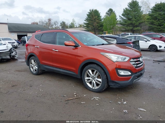 Salvage Hyundai SANTA FE Image