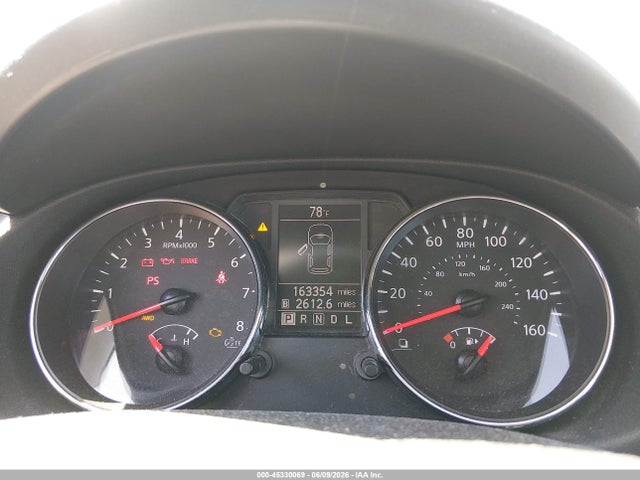 Nissan Rogue S