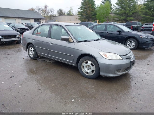 Salvage Honda Civic Image