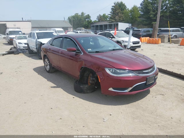 Salvage Chrysler 200 Image