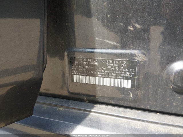 Subaru Legacy 2.5i Premium
