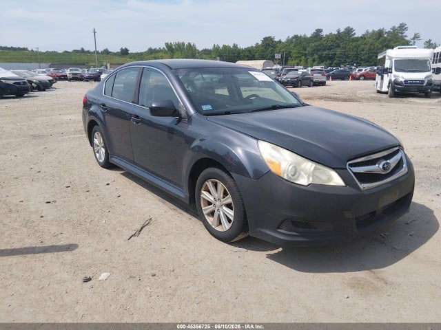 Salvage Subaru Legacy Image