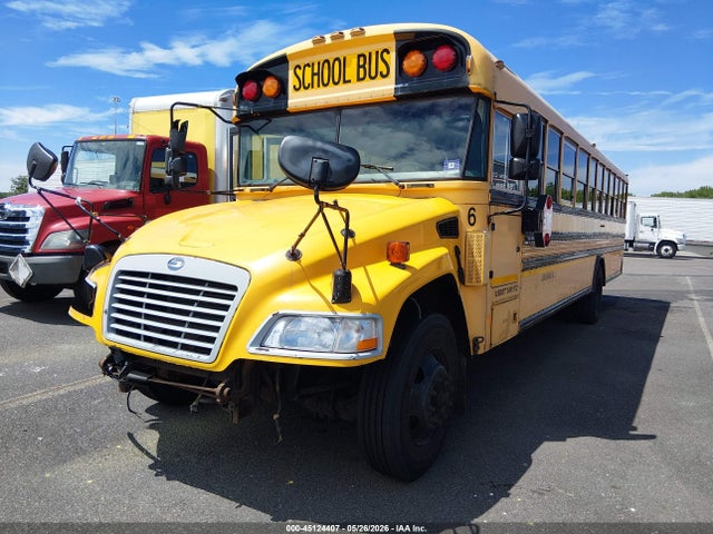Blue Bird School Bus Transit Bus