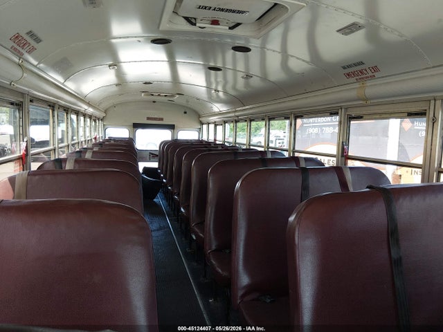 Blue Bird School Bus Transit Bus