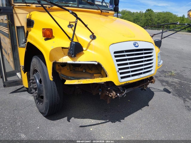 Blue Bird School Bus Transit Bus