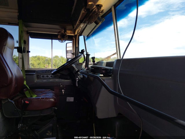 Blue Bird School Bus Transit Bus