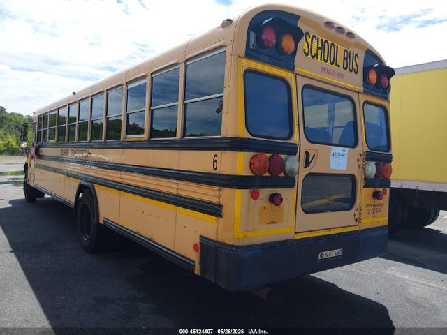 Blue Bird School Bus Transit Bus
