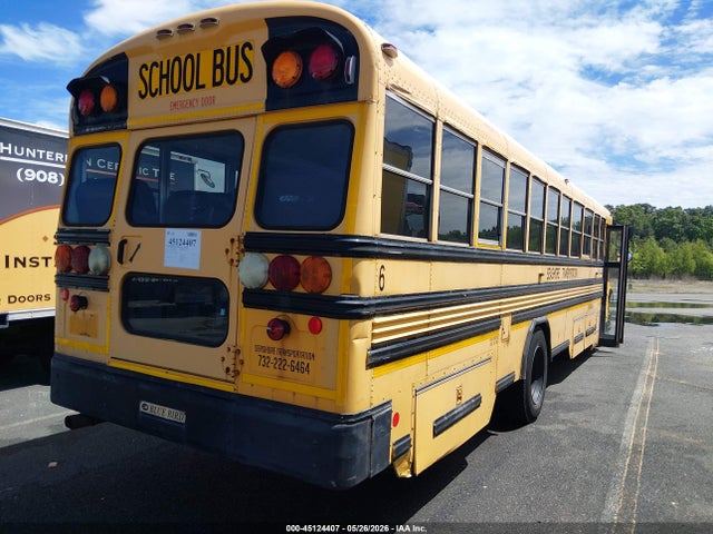 Blue Bird School Bus Transit Bus
