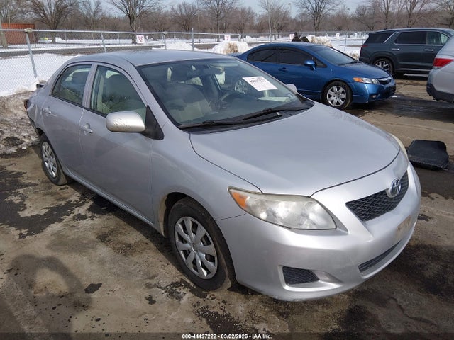 Salvage Toyota Corolla Image