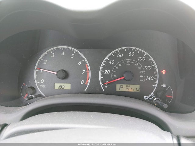 Toyota Corolla Le