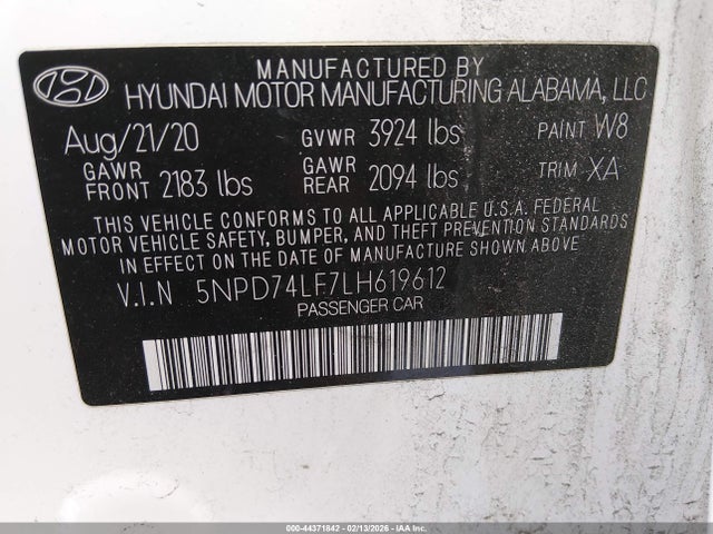 Hyundai ELANTRA Se