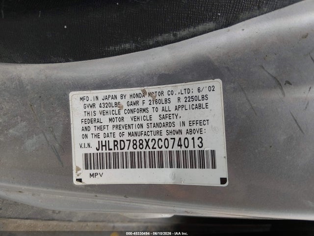 Honda CR-V Ex