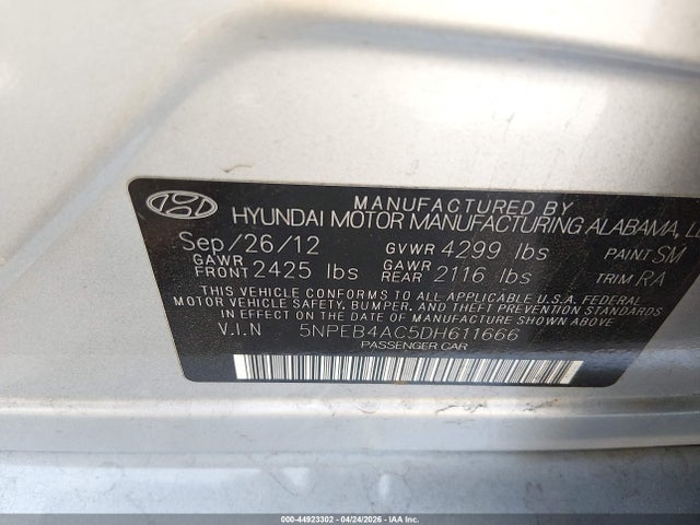 Hyundai SONATA Gls