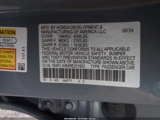 Honda Civic Sport Touring