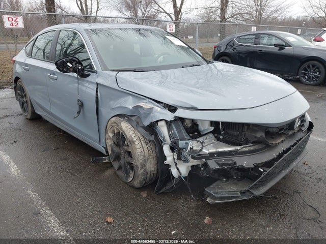 Salvage Honda Civic Image