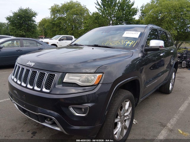 Jeep Grand Cherokee Overland