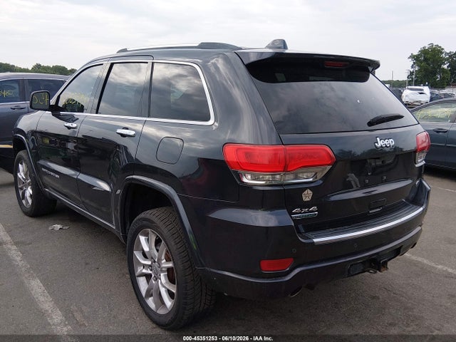 Jeep Grand Cherokee Overland