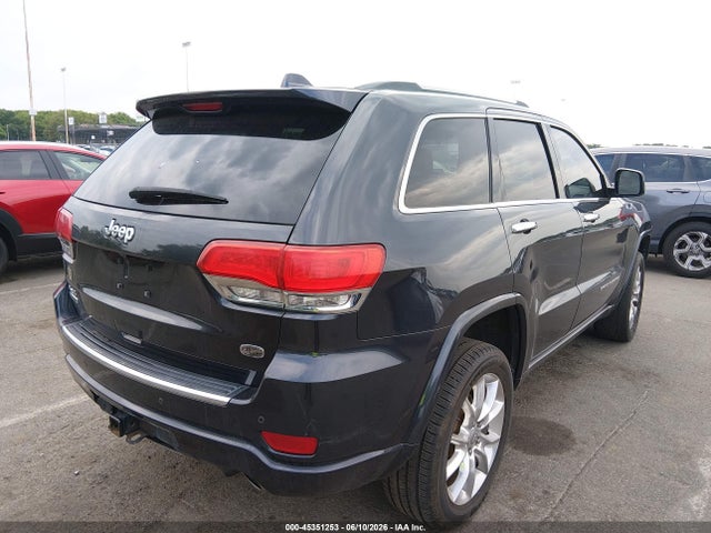 Jeep Grand Cherokee Overland