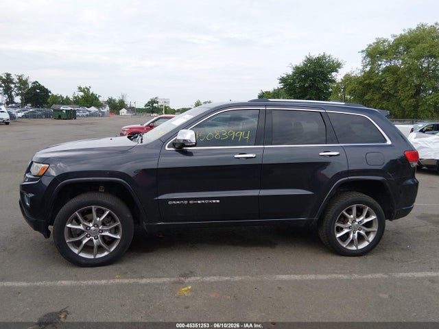 Jeep Grand Cherokee Overland