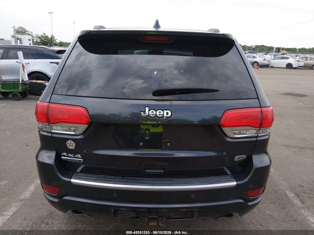 Jeep Grand Cherokee Overland