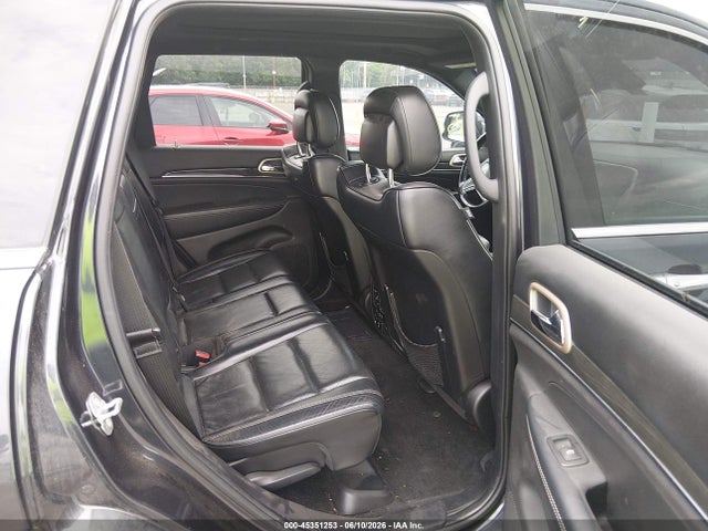 Jeep Grand Cherokee Overland