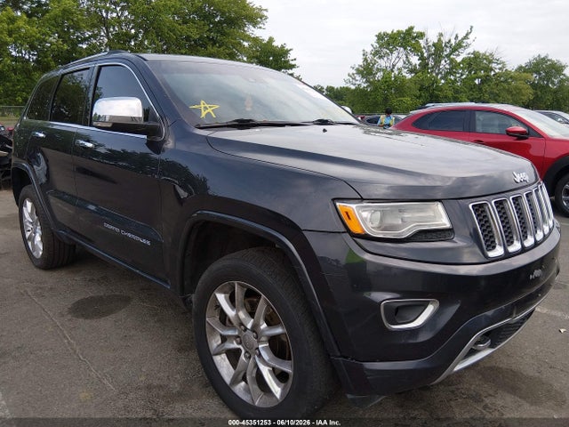 Jeep Grand Cherokee Overland