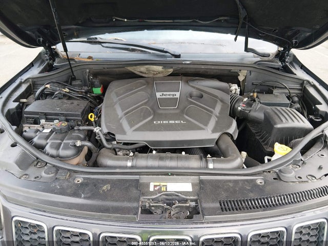 Jeep Grand Cherokee Overland