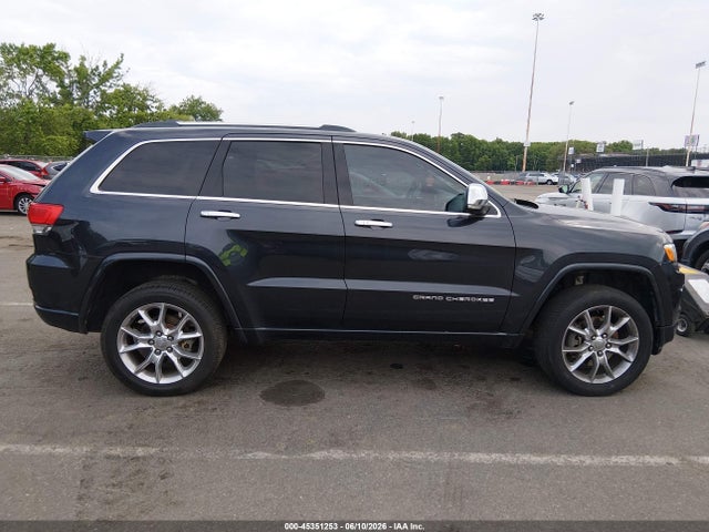 Jeep Grand Cherokee Overland