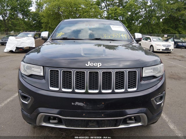 Jeep Grand Cherokee Overland